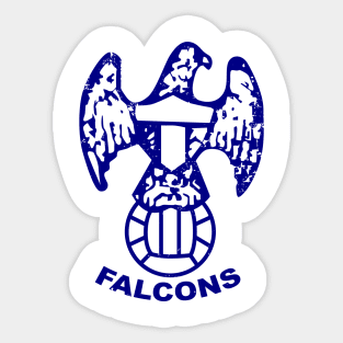 1967 Toronto Falcons Vintage Soccer Sticker